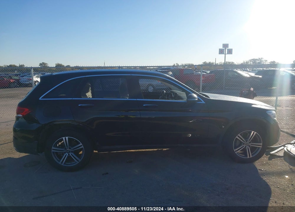 2020 MERCEDES-BENZ GLC 300 VIN: W1N0G8DB4LF858135