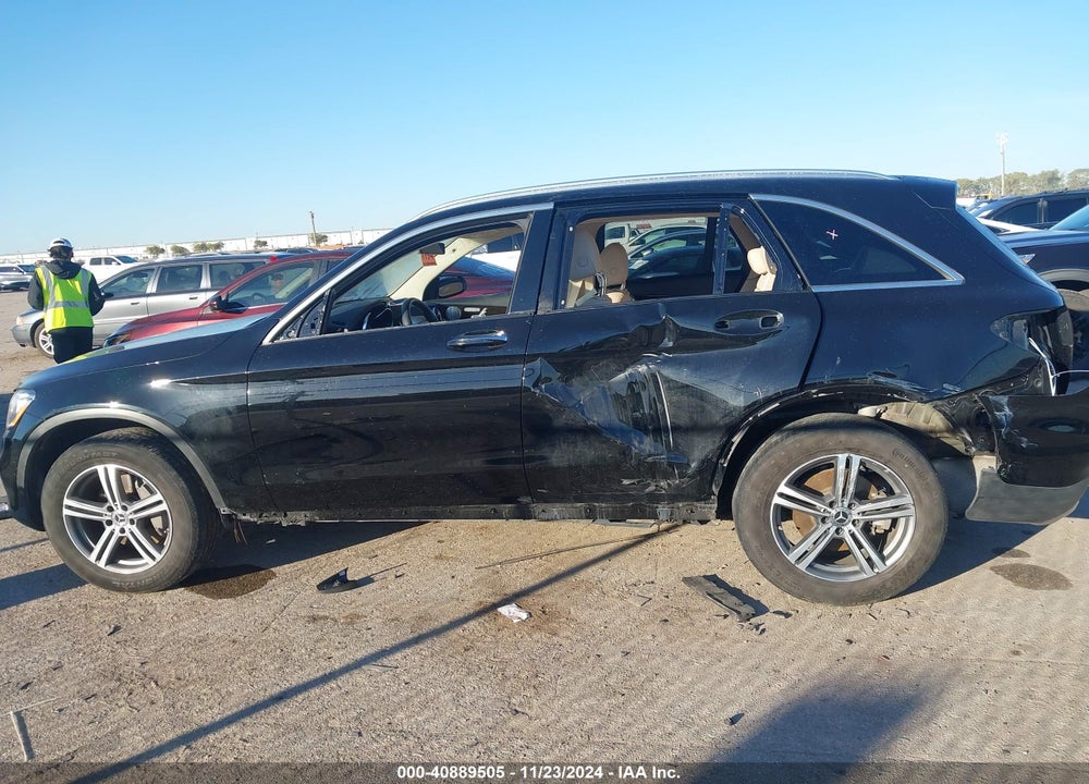2020 MERCEDES-BENZ GLC 300 VIN: W1N0G8DB4LF858135