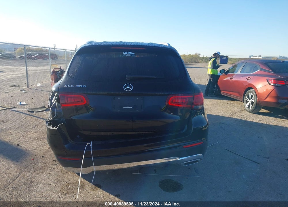 2020 MERCEDES-BENZ GLC 300 VIN: W1N0G8DB4LF858135