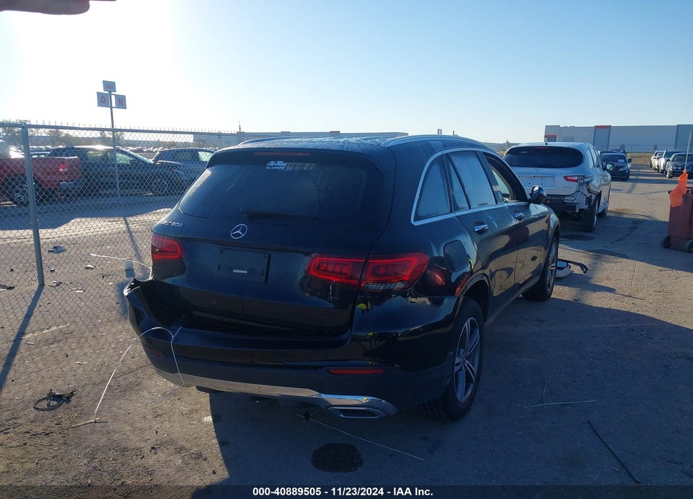 2020 MERCEDES-BENZ GLC 300 VIN: W1N0G8DB4LF858135
