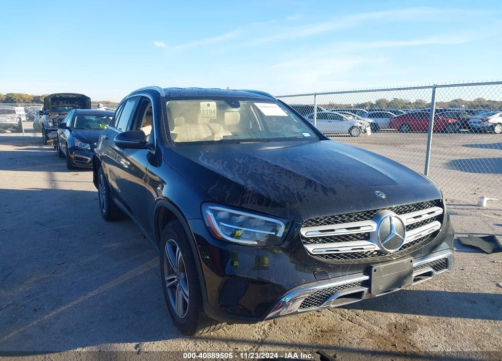 2020 MERCEDES-BENZ GLC 300 VIN: W1N0G8DB4LF858135