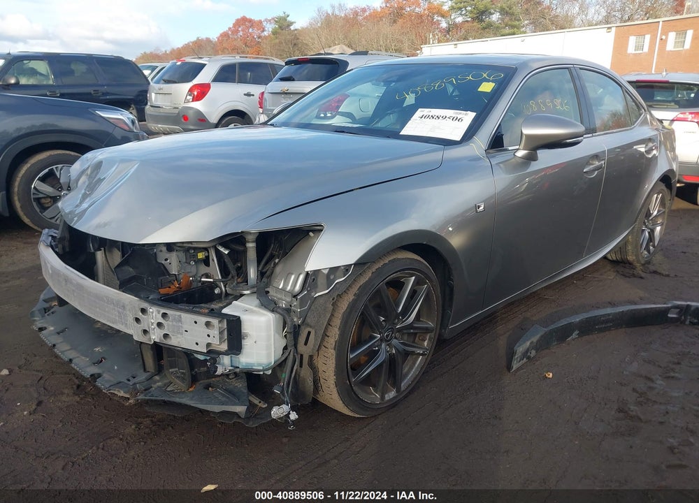 2018 LEXUS IS 300 VIN: JTHC81D23J5031740