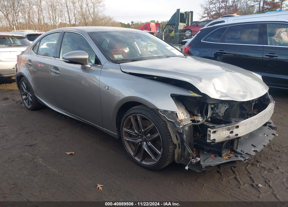 2018 LEXUS IS 300 VIN: JTHC81D23J5031740