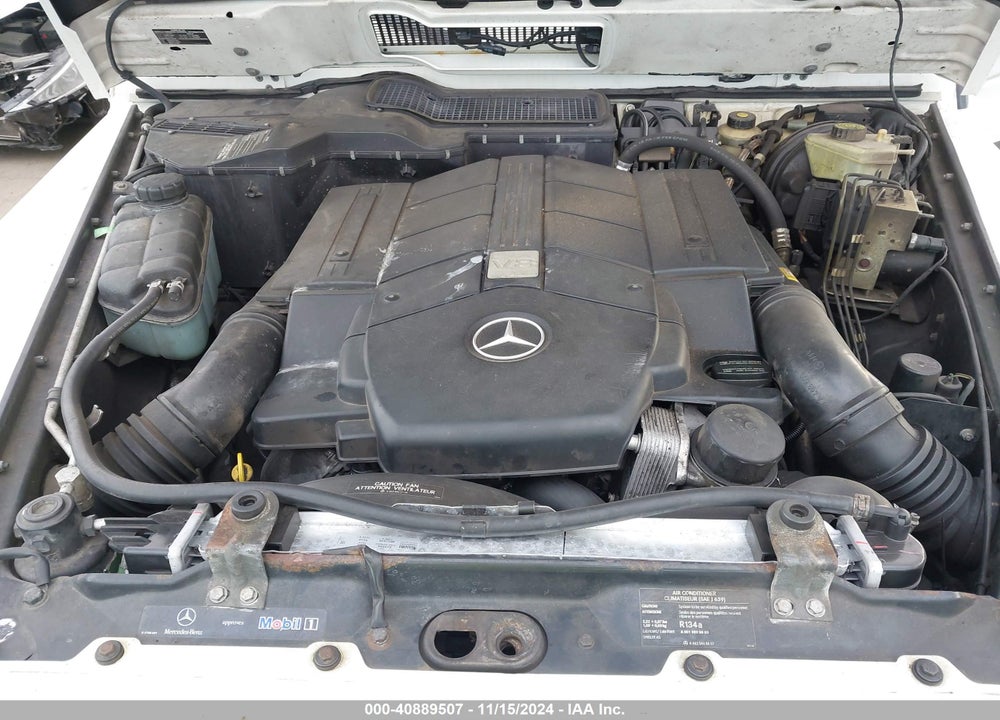 2008 MERCEDES-BENZ G 500 VIN: WDCYR49E78X175549