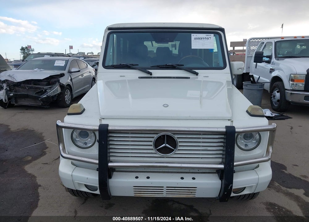 2008 MERCEDES-BENZ G 500 VIN: WDCYR49E78X175549
