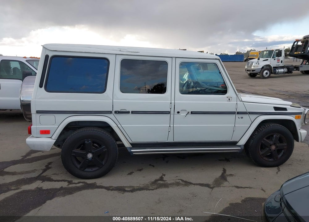 2008 MERCEDES-BENZ G 500 VIN: WDCYR49E78X175549