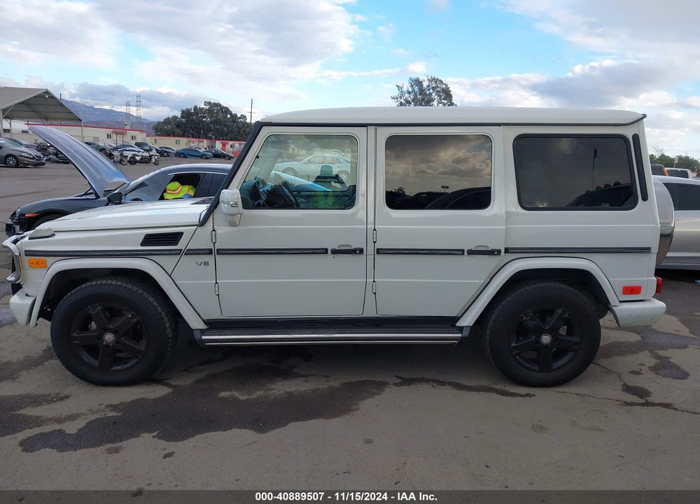 2008 MERCEDES-BENZ G 500 VIN: WDCYR49E78X175549