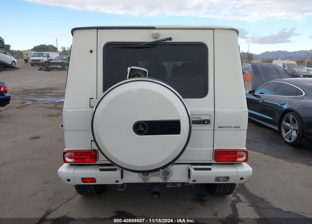 2008 MERCEDES-BENZ G 500 VIN: WDCYR49E78X175549