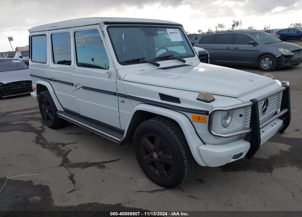 2008 MERCEDES-BENZ G 500 VIN: WDCYR49E78X175549
