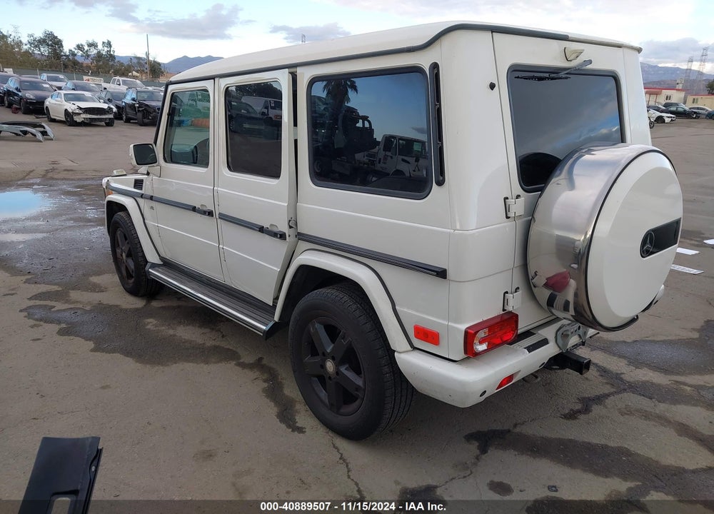 2008 MERCEDES-BENZ G 500 VIN: WDCYR49E78X175549