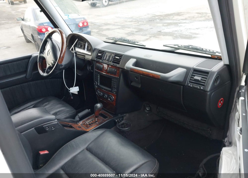 2008 MERCEDES-BENZ G 500 VIN: WDCYR49E78X175549