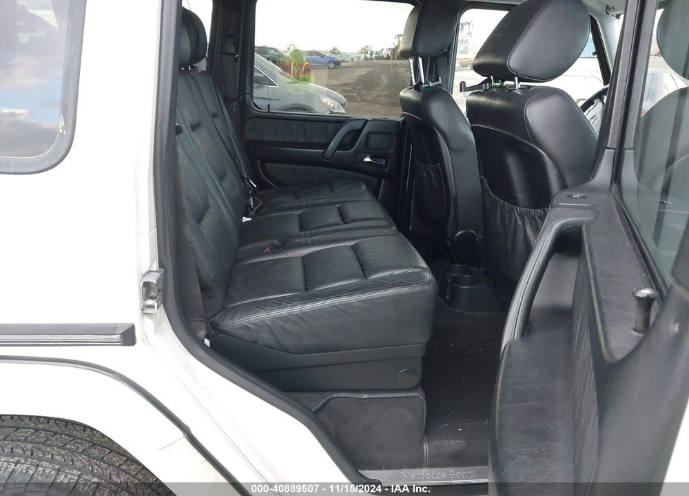 2008 MERCEDES-BENZ G 500 VIN: WDCYR49E78X175549