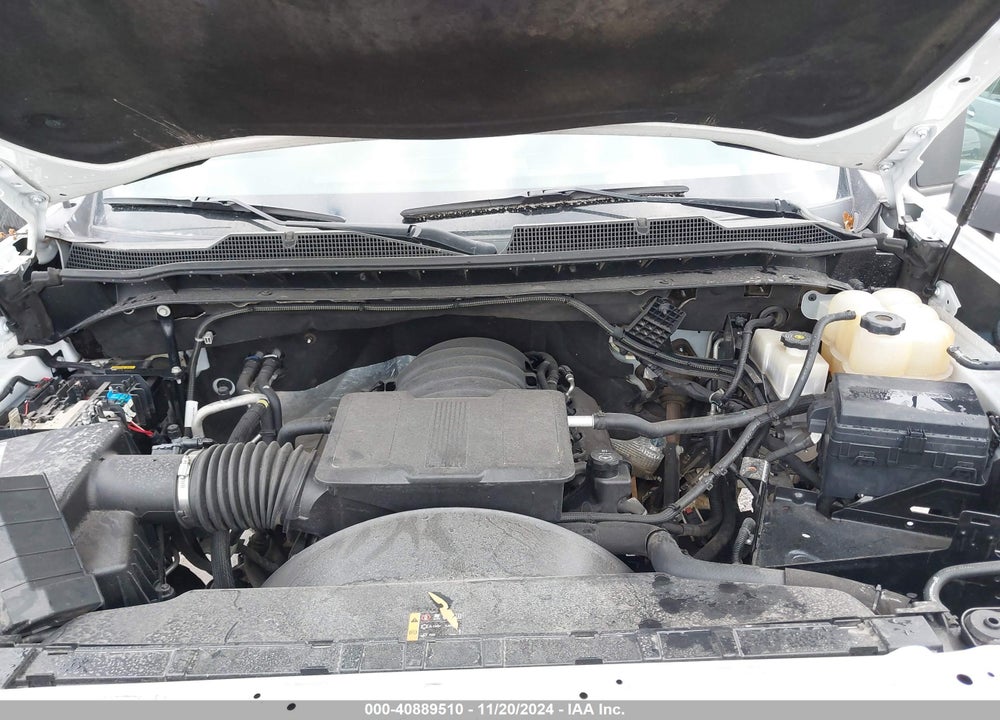 2020 CHEVROLET SILVERADO 2500HD 4WD STANDARD BED CUSTOM VIN: 1GC4YME71LF302163
