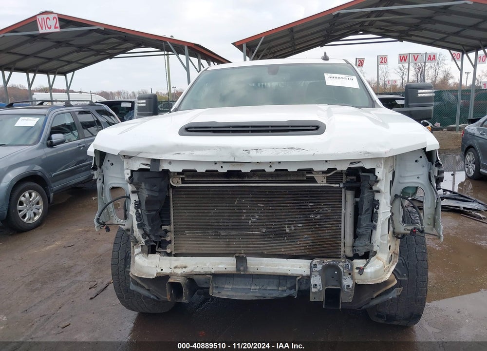 2020 CHEVROLET SILVERADO 2500HD 4WD STANDARD BED CUSTOM VIN: 1GC4YME71LF302163