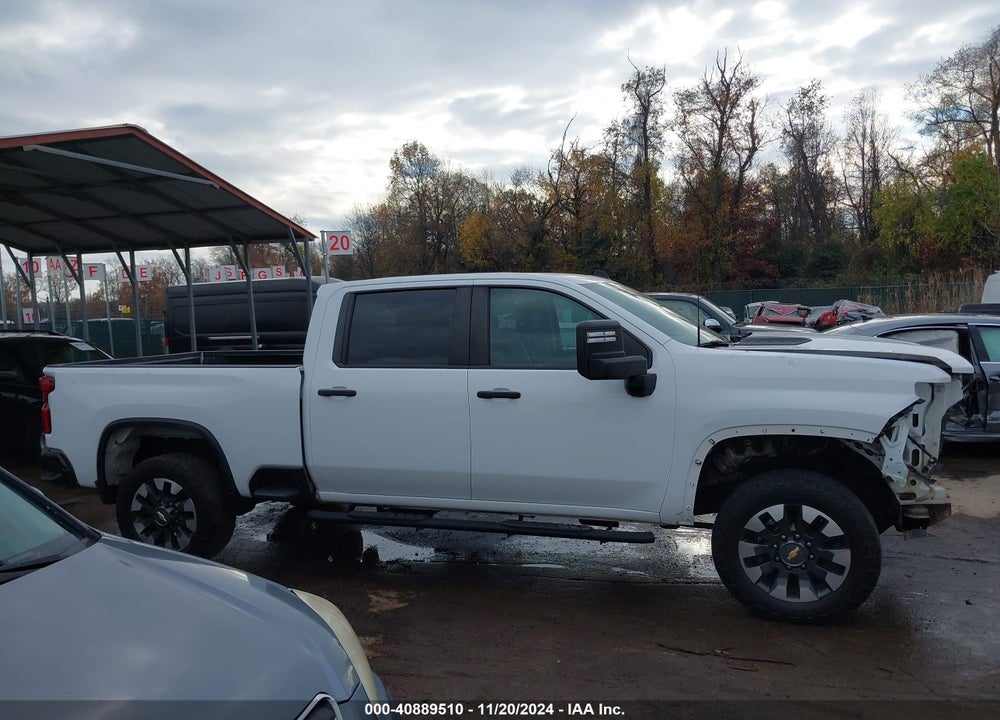 2020 CHEVROLET SILVERADO 2500HD 4WD STANDARD BED CUSTOM VIN: 1GC4YME71LF302163