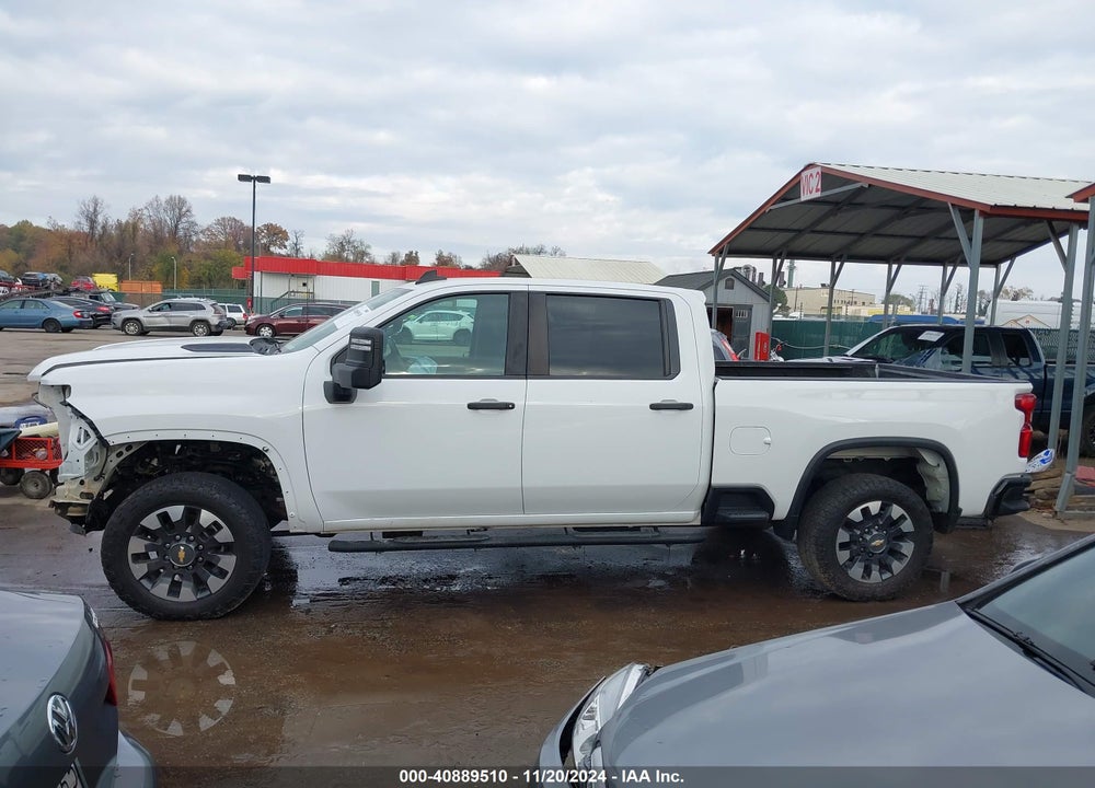 2020 CHEVROLET SILVERADO 2500HD 4WD STANDARD BED CUSTOM VIN: 1GC4YME71LF302163