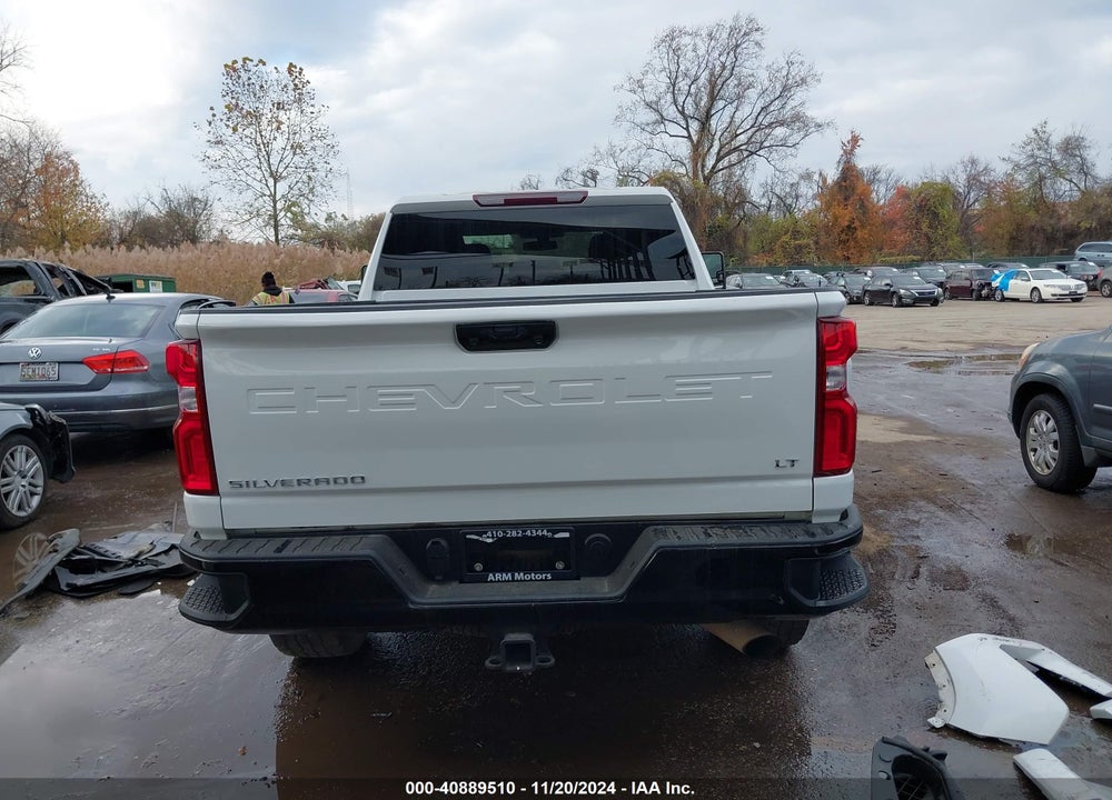 2020 CHEVROLET SILVERADO 2500HD 4WD STANDARD BED CUSTOM VIN: 1GC4YME71LF302163
