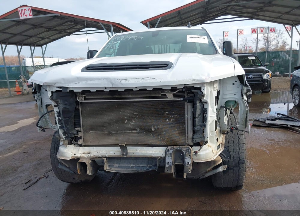 2020 CHEVROLET SILVERADO 2500HD 4WD STANDARD BED CUSTOM VIN: 1GC4YME71LF302163