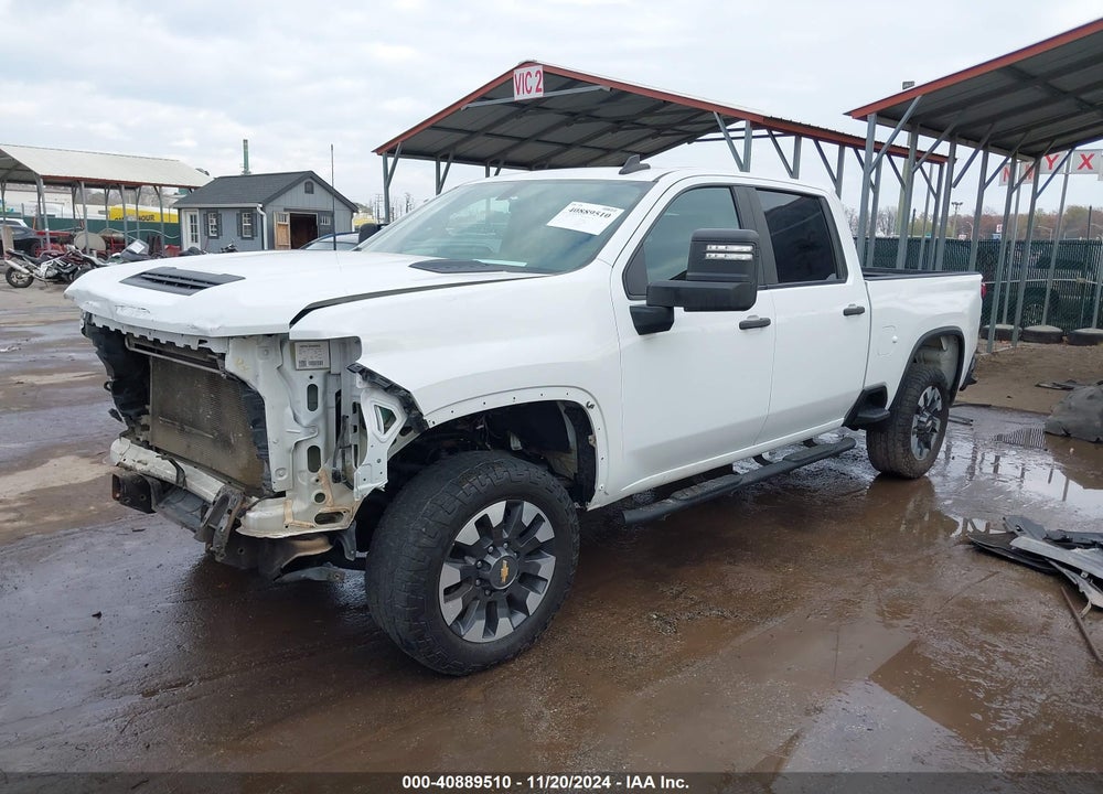 2020 CHEVROLET SILVERADO 2500HD 4WD STANDARD BED CUSTOM VIN: 1GC4YME71LF302163