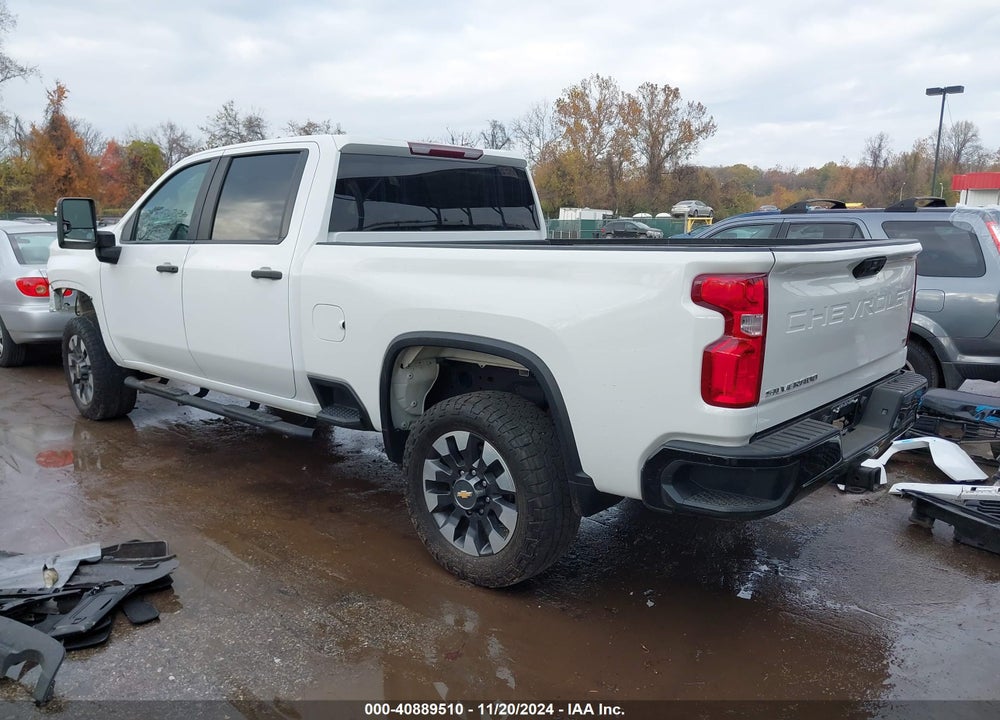 2020 CHEVROLET SILVERADO 2500HD 4WD STANDARD BED CUSTOM VIN: 1GC4YME71LF302163