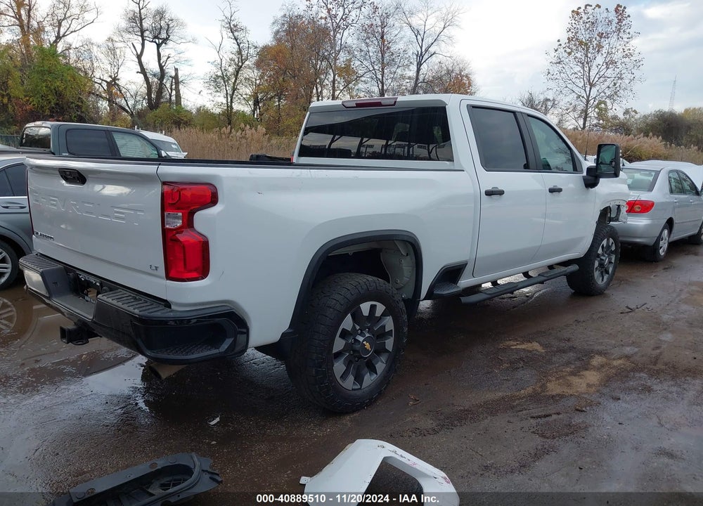 2020 CHEVROLET SILVERADO 2500HD 4WD STANDARD BED CUSTOM VIN: 1GC4YME71LF302163