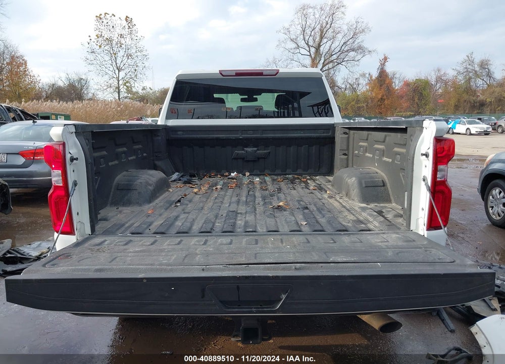 2020 CHEVROLET SILVERADO 2500HD 4WD STANDARD BED CUSTOM VIN: 1GC4YME71LF302163
