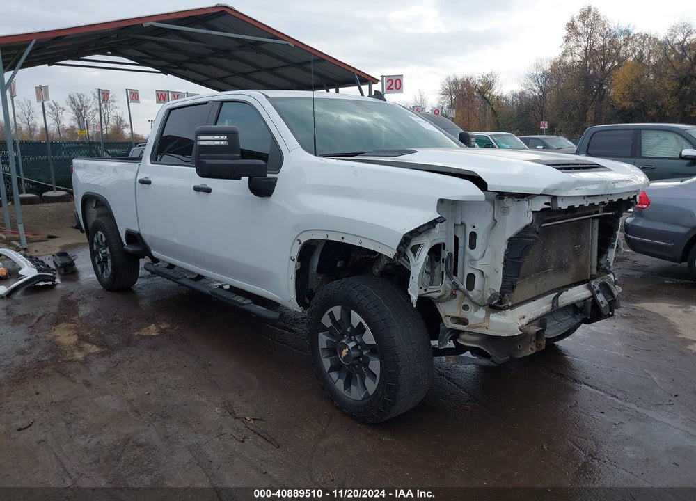 2020 CHEVROLET SILVERADO 2500HD 4WD STANDARD BED CUSTOM VIN: 1GC4YME71LF302163