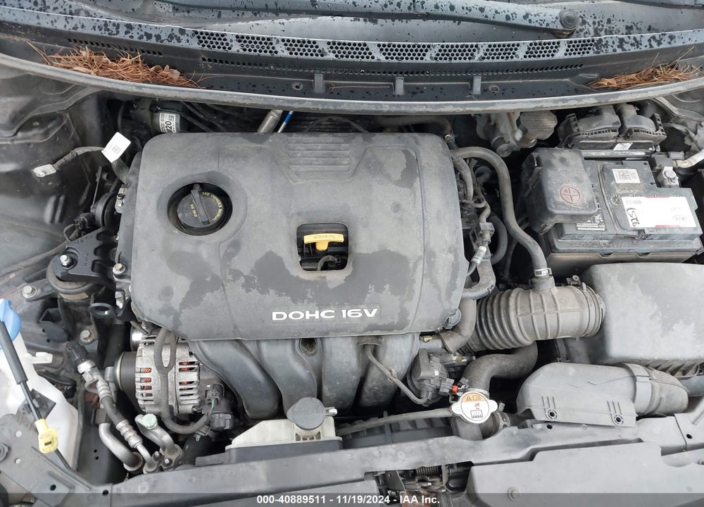 2018 KIA FORTE LX VIN: 3KPFL4A7XJE170976