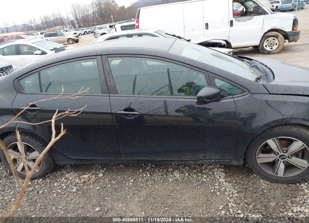2018 KIA FORTE LX VIN: 3KPFL4A7XJE170976