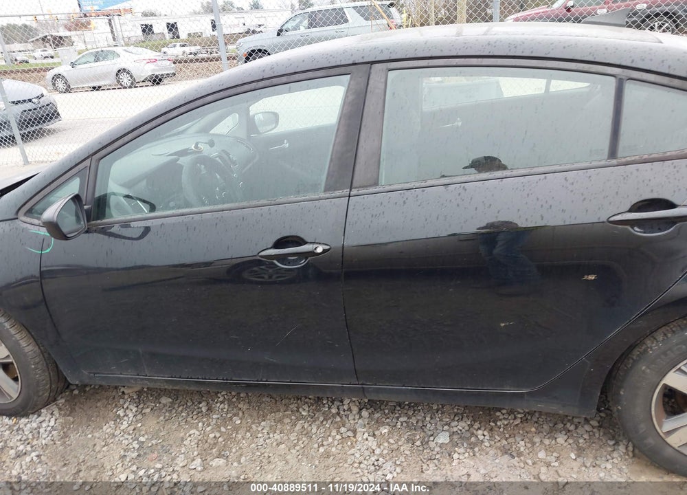 2018 KIA FORTE LX VIN: 3KPFL4A7XJE170976