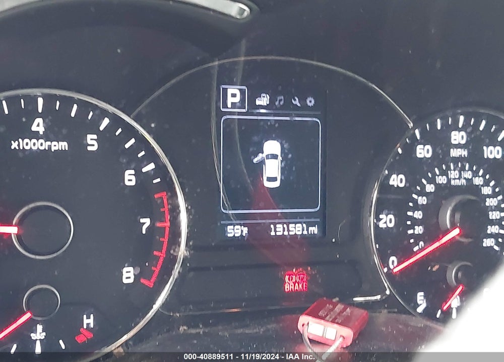 2018 KIA FORTE LX VIN: 3KPFL4A7XJE170976