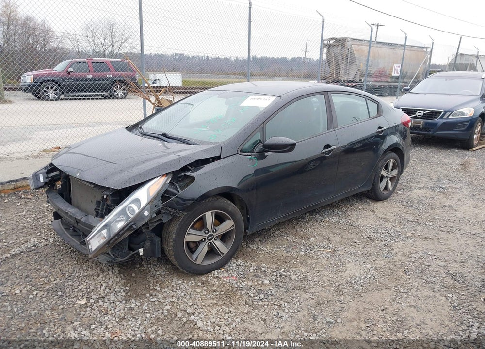 2018 KIA FORTE LX VIN: 3KPFL4A7XJE170976