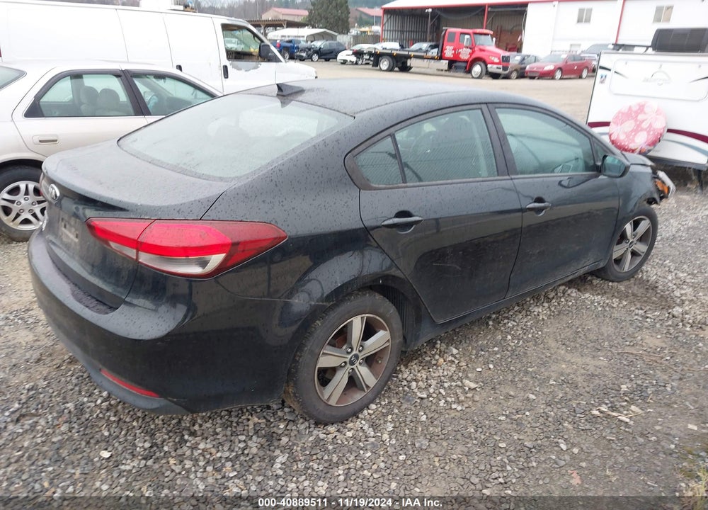 2018 KIA FORTE LX VIN: 3KPFL4A7XJE170976