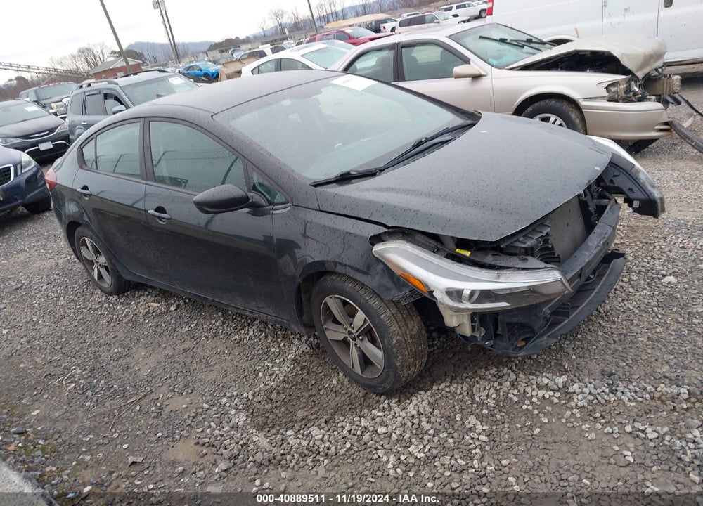 2018 KIA FORTE LX VIN: 3KPFL4A7XJE170976
