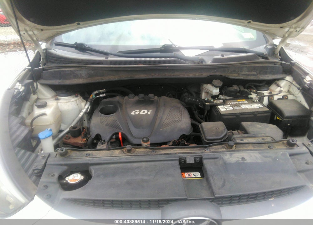 2015 HYUNDAI TUCSON SE VIN: KM8JU3AG5FU961079