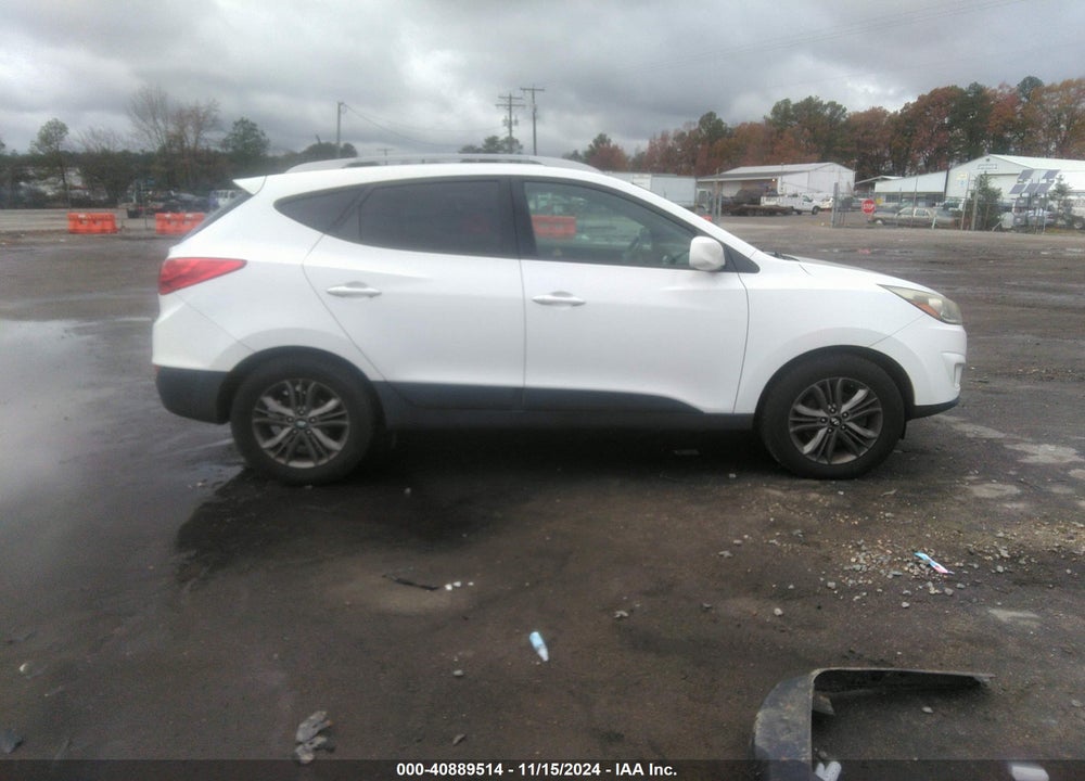 2015 HYUNDAI TUCSON SE VIN: KM8JU3AG5FU961079