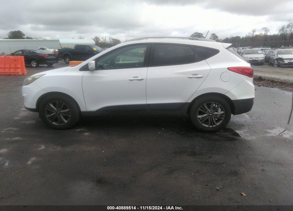2015 HYUNDAI TUCSON SE VIN: KM8JU3AG5FU961079