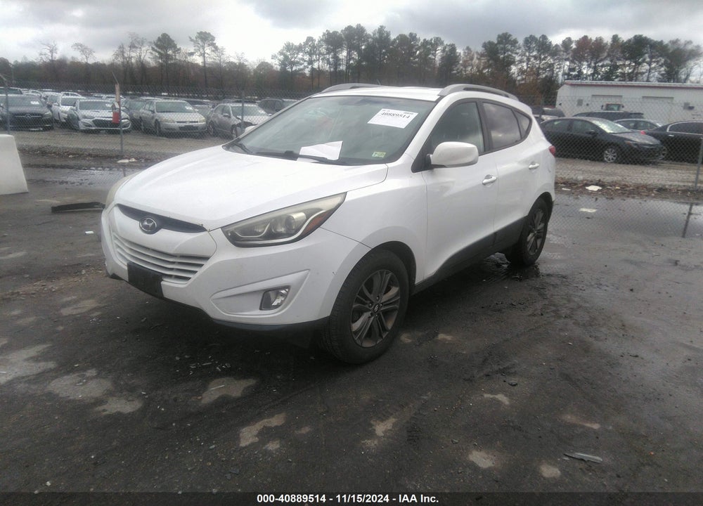 2015 HYUNDAI TUCSON SE VIN: KM8JU3AG5FU961079