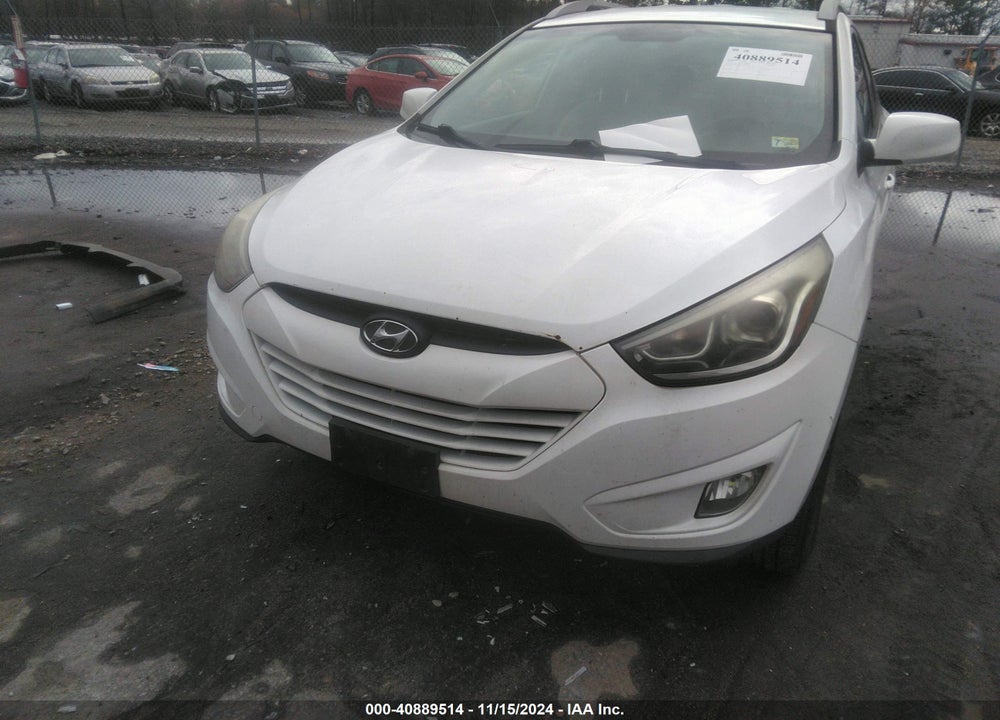 2015 HYUNDAI TUCSON SE VIN: KM8JU3AG5FU961079