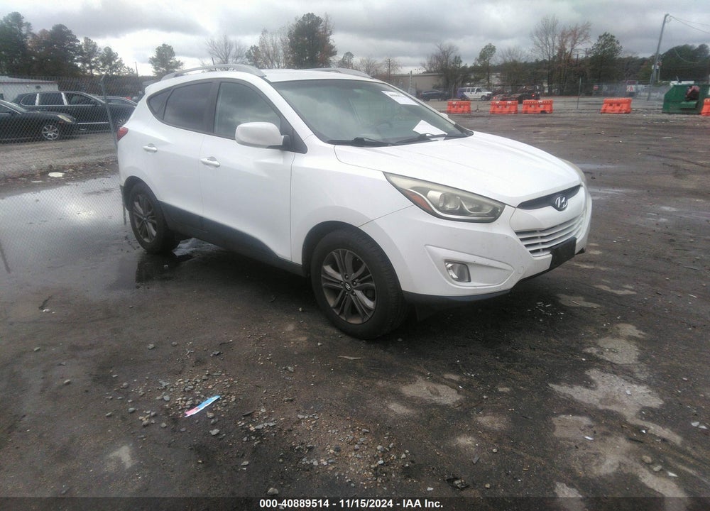 2015 HYUNDAI TUCSON SE VIN: KM8JU3AG5FU961079