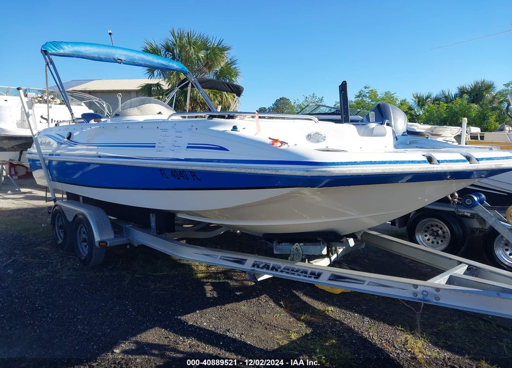 2012 HURRICANE X VIN: GDYN6158B212
