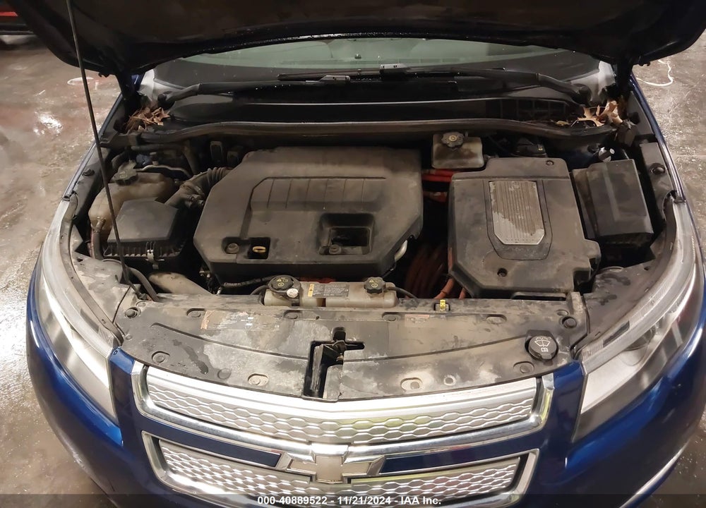 2012 CHEVROLET VOLT VIN: 1G1RD6E46CU107425