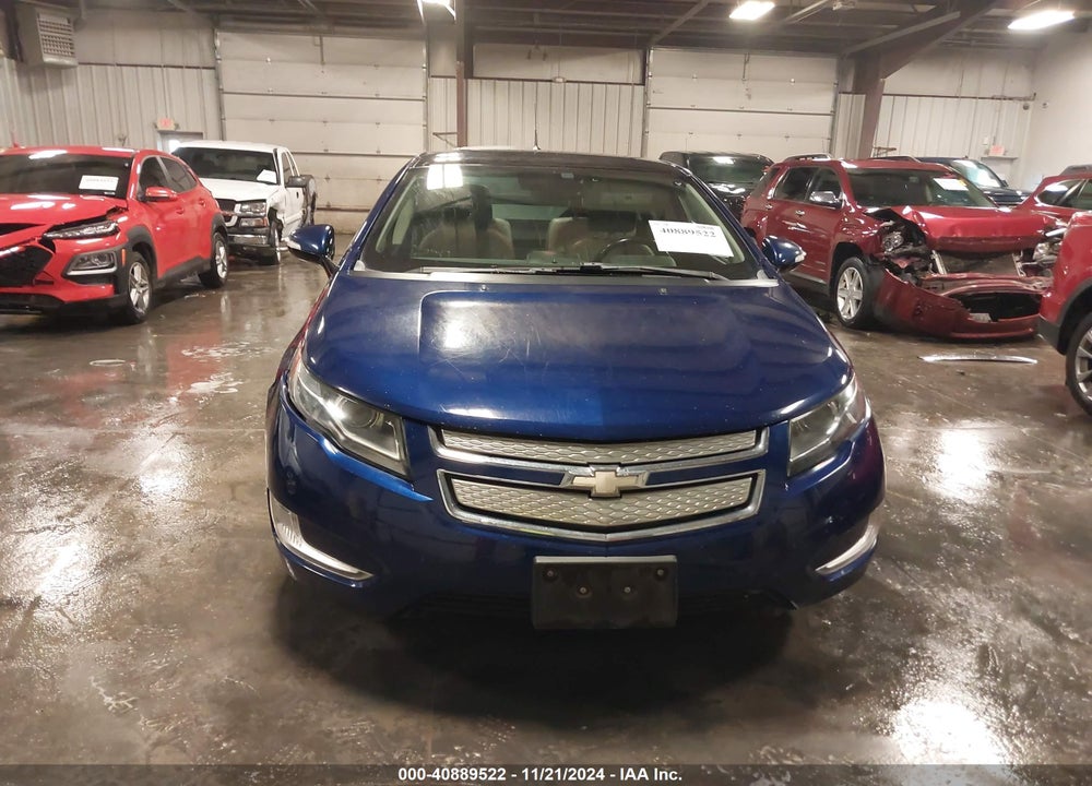 2012 CHEVROLET VOLT VIN: 1G1RD6E46CU107425