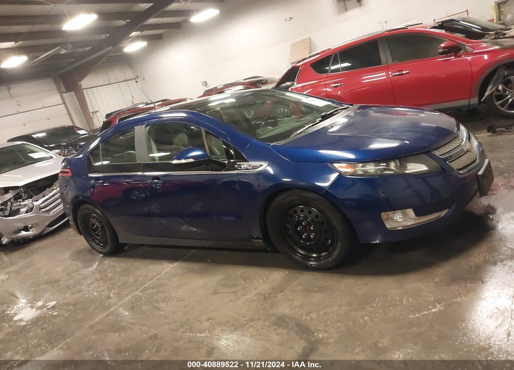2012 CHEVROLET VOLT VIN: 1G1RD6E46CU107425