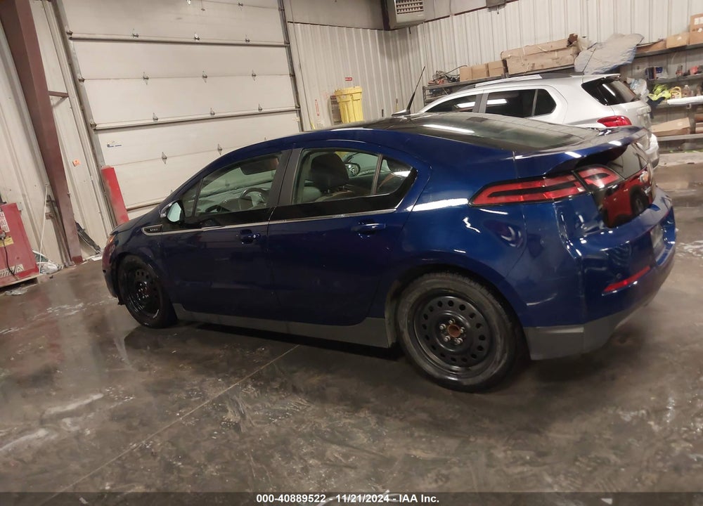 2012 CHEVROLET VOLT VIN: 1G1RD6E46CU107425
