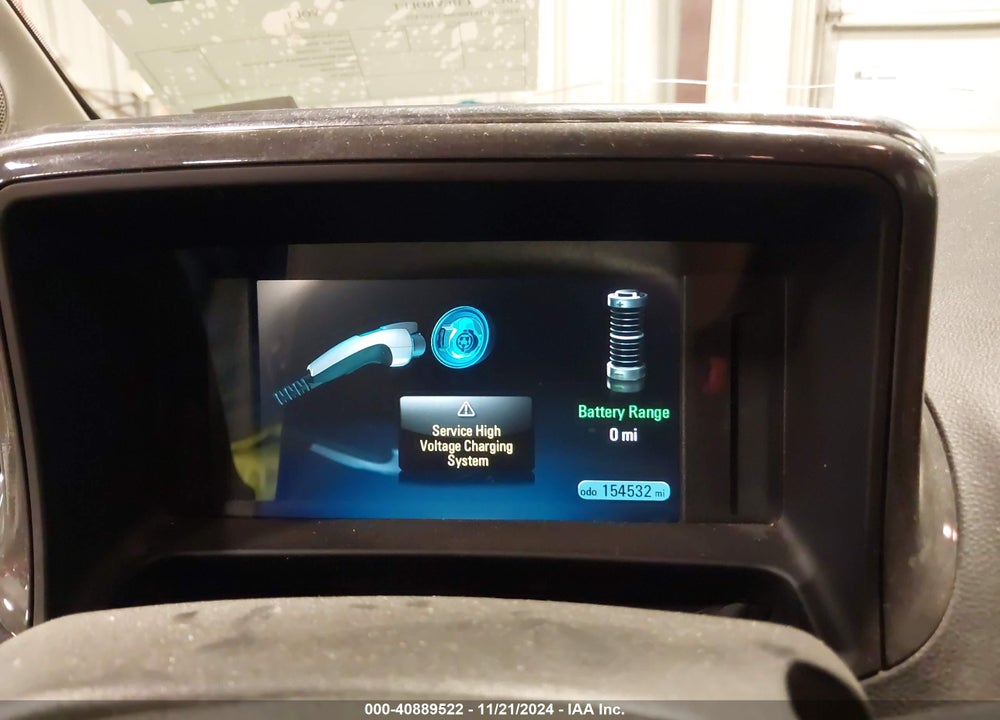 2012 CHEVROLET VOLT VIN: 1G1RD6E46CU107425