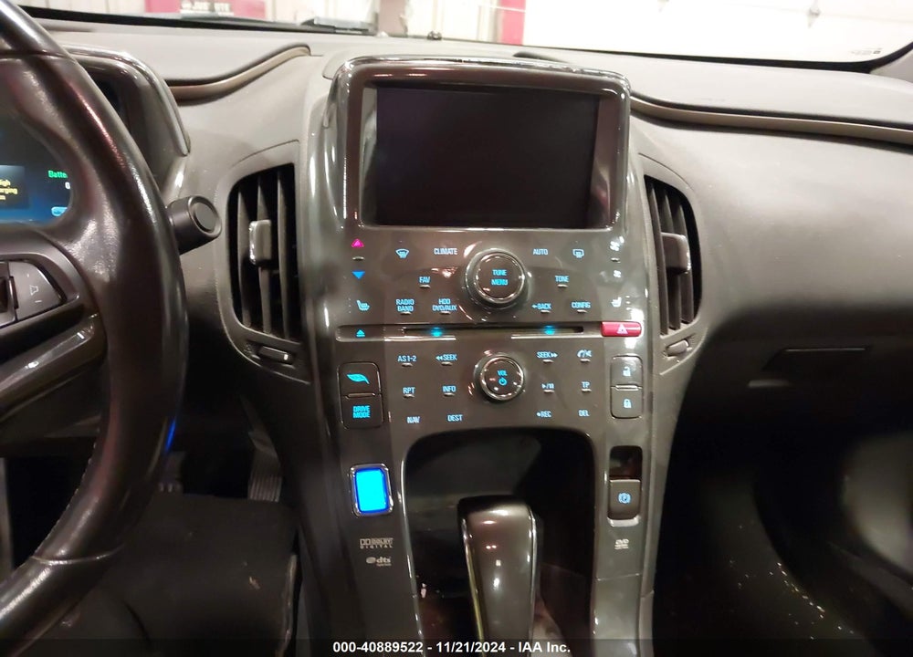 2012 CHEVROLET VOLT VIN: 1G1RD6E46CU107425