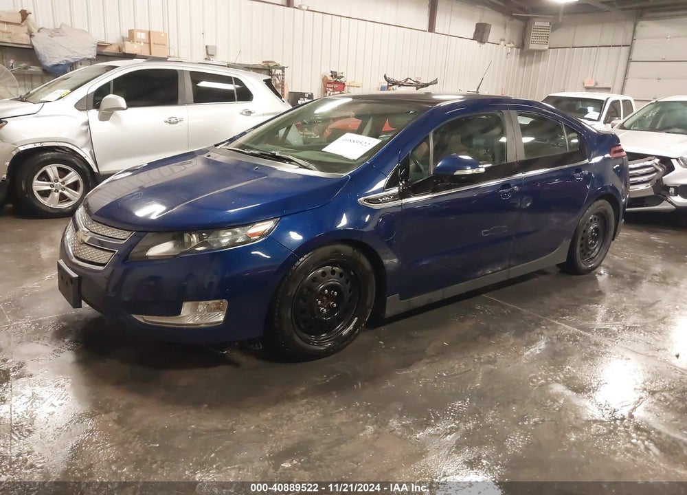 2012 CHEVROLET VOLT VIN: 1G1RD6E46CU107425