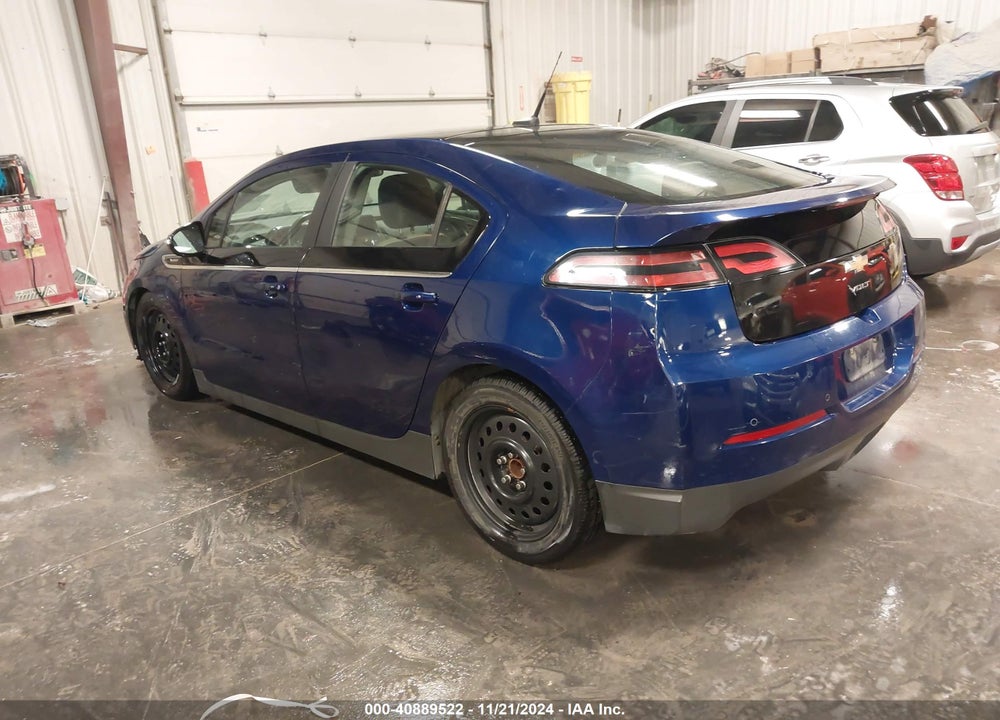 2012 CHEVROLET VOLT VIN: 1G1RD6E46CU107425