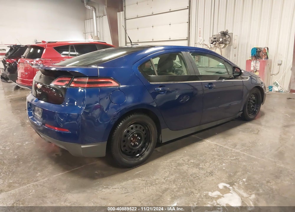2012 CHEVROLET VOLT VIN: 1G1RD6E46CU107425